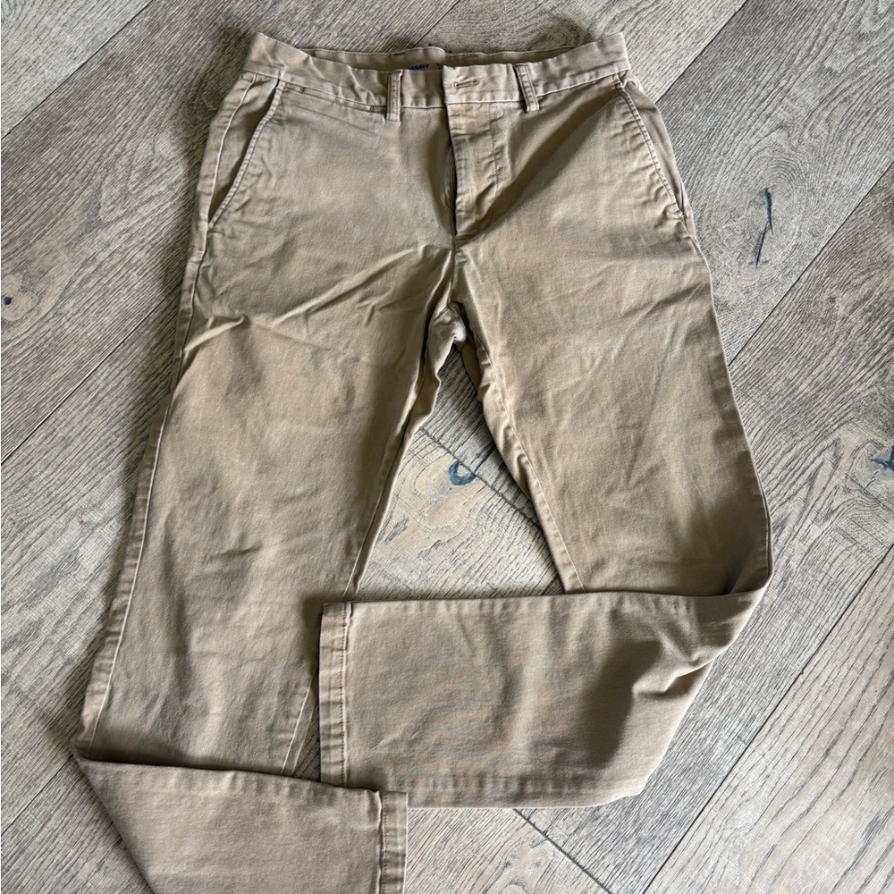 Old Navy Men's Khaki Chinos